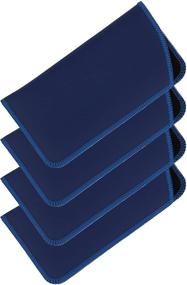 img 2 attached to 👓 Premium Leather Large Women's Eyeglass Case: Stylish and Protective
