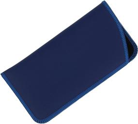 img 1 attached to 👓 Premium Leather Large Women's Eyeglass Case: Stylish and Protective