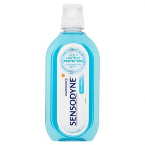 img 4 attached to 🌬️ Sensodyne Cool Mint Mouthwash 500ml: Effective Relief for Sensitive Teeth