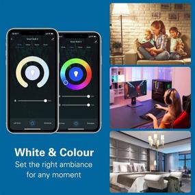 img 2 attached to MoKo Candelabra Dimmable SmartThings Control: Elevate Your Home Lighting with Smart Technology