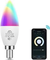 moko candelabra dimmable smartthings control: elevate your home lighting with smart technology логотип