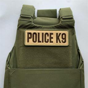 img 3 attached to UuKen Embroidery Military Embroidered Enforcement