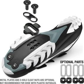 img 1 attached to MARQUE Bike Cleats Compatible Shimano