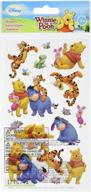 disney winnie the pooh and friends sticker: bring the magic home! logo
