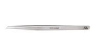 fabu eyelash extension tweezer - mini curved logo