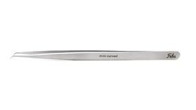 img 4 attached to Fabu Eyelash Extension Tweezer - MINI CURVED