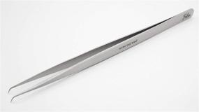 img 3 attached to Fabu Eyelash Extension Tweezer - MINI CURVED