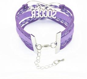 img 1 attached to 👭 Infinity Friendship Jewelry for Girls by HHHbeauty with Fantastics Design