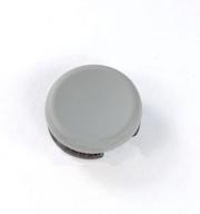 🎮 enhance gaming experience with dark grey replacement joystick cap for nintendo 3ds ll / xl logo