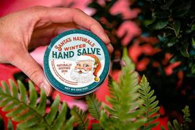 img 2 attached to 🎅 Santa's Naturals Winter Hand Salve - 2.0oz: Extra Virgin Olive Oil, Beeswax, Cocoa Seed Butter (Natural Ingredients)