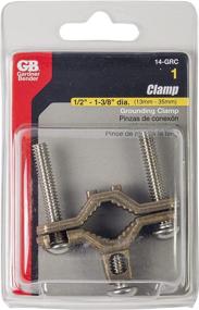 img 3 attached to Gardner Bender Die Cast Electrical Grounding Clamp, 14-GRC