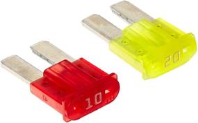 img 1 attached to 🚗 Uriveusa 12V Car Add-A-Circuit Fuse TAP Adapter Fuse Holder with Upgraded 10A, 20A Micro2 Fuses (2 Pack)