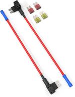 🚗 uriveusa 12v car add-a-circuit fuse tap adapter fuse holder with upgraded 10a, 20a micro2 fuses (2 pack) логотип
