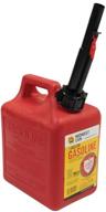 🚗 midwest can 1200 - compact gas can with 1 gallon capacity for efficient fuel storage logo