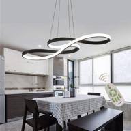 chandelier 3000k 6500k pendant lights brightness lighting & ceiling fans логотип