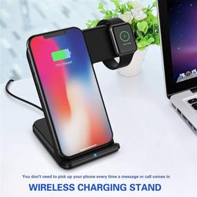 img 1 attached to FACEVER Wireless Charger Charging Station