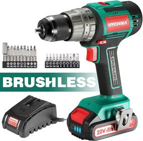 img 4 attached to 🔋 Enhanced HYCHIKA Cordless Brushless Upgrade