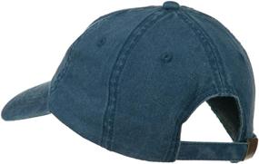 img 2 attached to 🎅 Merry Christmas Mistletoe Embroidered Washed Dyed Cap by e4Hats.com