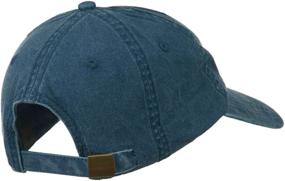 img 1 attached to 🎅 Merry Christmas Mistletoe Embroidered Washed Dyed Cap by e4Hats.com