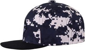 img 3 attached to 🧢 Breathable Boys' Accessories: Ami Li Tots Baseball Hats & Caps