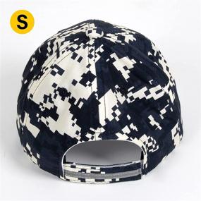 img 2 attached to 🧢 Breathable Boys' Accessories: Ami Li Tots Baseball Hats & Caps