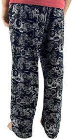 img 2 attached to 👖 Colorful Patterned Bottoms for Men by ROCK ATOLL