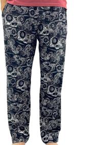 img 4 attached to 👖 Colorful Patterned Bottoms for Men by ROCK ATOLL