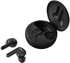 img 2 attached to LG Tone Free HBS-FN6 Wireless Earbuds with Meridian 🎧 Technology & Deco Gear Accessory: High-Quality Audio and Enhanced Convenience