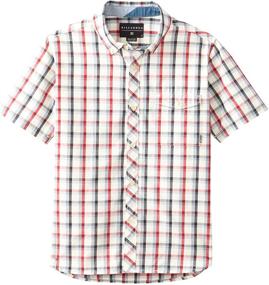 img 1 attached to 👕 Optimized Search: Billabong Boys' Pacific Short Sleeve Woven Shirt