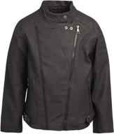 urban republic leather motorcycle jacket logo