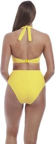 img 1 attached to Freya Beach High Waist Bikini Bottom Women's Clothing and Swimsuits & Cover Ups