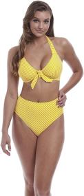 img 2 attached to Freya Beach High Waist Bikini Bottom Women's Clothing and Swimsuits & Cover Ups