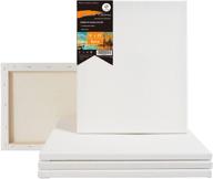 🎨 conda 16x20 stretched canvas pack - 5 primed cotton canvases for acrylics & oils logo
