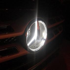 img 1 attached to Emblem 2013 2015 Grille Brighter Illuminated