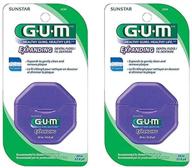 🦷 gum expanding floss - 30 meters - pack of 2 logo