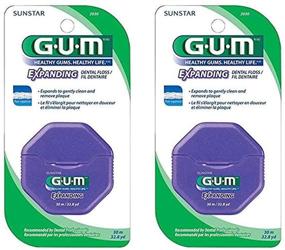 img 1 attached to 🦷 GUM Expanding Floss - 30 meters - Pack of 2