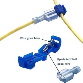 img 3 attached to 💡 Revolutionary Amlits Connectors: Cutting-Edge Self Stripping Electrical Disconnect Solution