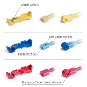 img 1 attached to 💡 Revolutionary Amlits Connectors: Cutting-Edge Self Stripping Electrical Disconnect Solution