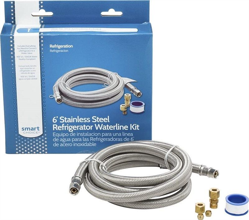 electrolux stainless refrigerator waterline 5304490728 로고