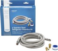 🚰 enhance your electrolux refrigerator with the smart choice stainless steel waterline kit (5304490728) logo