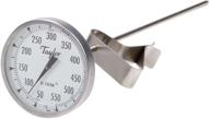 accurate and versatile 8 inch taylor precision 6084j8 professional bitherm candy/ deep fry thermometer logo