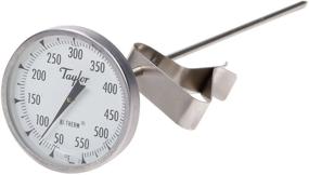 img 1 attached to Accurate and Versatile 8 Inch Taylor Precision 6084J8 Professional BiTherm Candy/ Deep Fry Thermometer