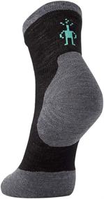 img 1 attached to Smartwool Weather Mid Crew Socks Black