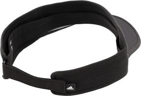 img 1 attached to 🧢 Enhance Your Performance with adidas Men's Superlite Performance Visor