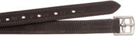 equiroyal nylon lined stirrup leathers logo