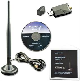 img 2 attached to 📶 C. Crane Versa USB WiFi Adapter 3 – High Power Long Range Wireless Network Adapter, 802.11 B/G/N compatible