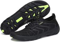 saguaro outdoor boating barefoot athletic women's shoes: ultimate performance for active women! logo