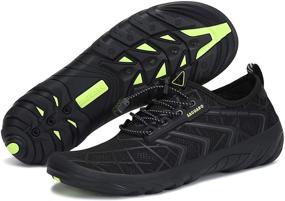 img 4 attached to SAGUARO Outdoor Boating Barefoot Athletic Women's Shoes: Ultimate Performance for Active Women!