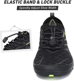 img 2 attached to SAGUARO Outdoor Boating Barefoot Athletic Women's Shoes: Ultimate Performance for Active Women!