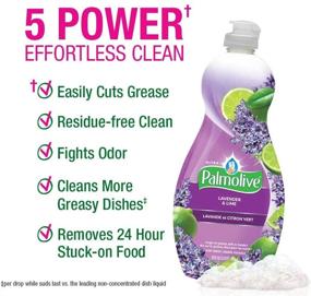 img 1 attached to 🌿 Palmolive Ultra Liquid Dish Soap: Purple Lavender & Lime Scent, 20 Fl Oz